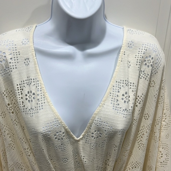 NWT REVOLVE Lovers and Friends Aldea Mini Dress in Ivory Sz S - Picture 8 of 14